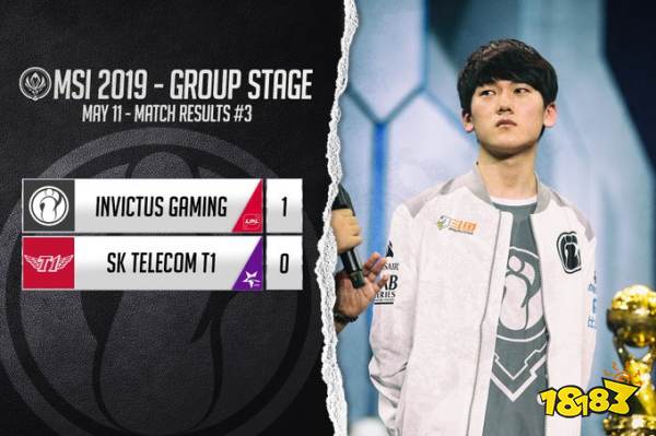 ON ：很久没打比赛觉得会手生，但没想到这么轻松就拿下了~